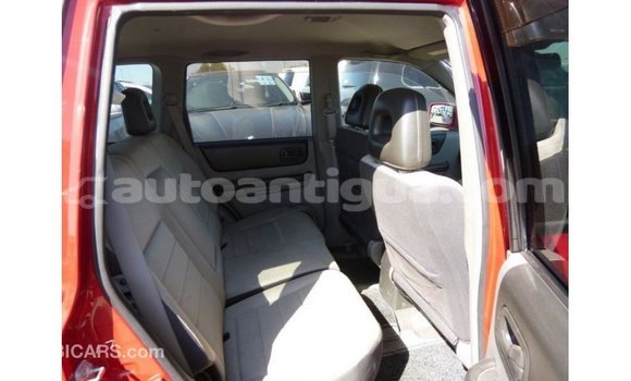 Buy Import Nissan Evalia Red Truck in Import - Dubai in Antigua Buy Import Nissan Evalia Red Truck in Import - Dubai in Antigua