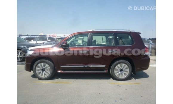 Buy Import Toyota Land Cruiser Red Car in Import - Dubai in Antigua Buy Import Toyota Land Cruiser Red Car in Import - Dubai in Antigua