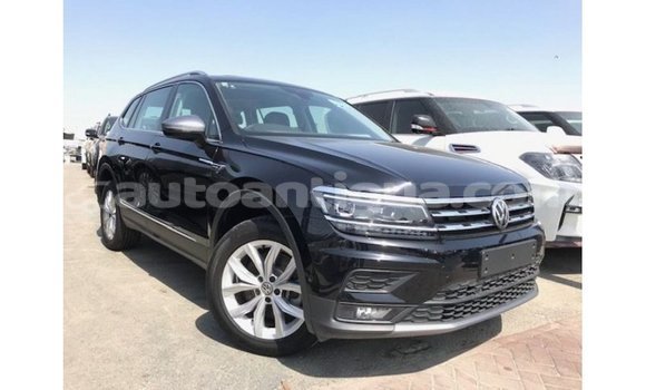 Buy Import Volkswagen Tiguan Black Car in Import - Dubai in Antigua