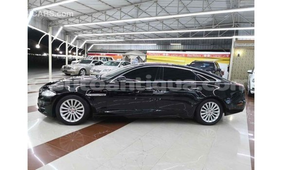 Buy Import Jaguar XJ Black Car in Import - Dubai in Antigua
