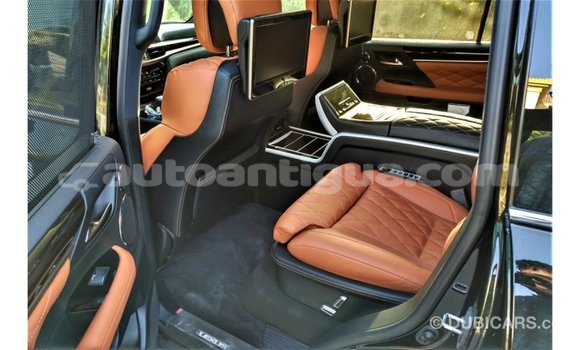 Buy Import Lexus LX Black Car in Import - Dubai in Antigua Buy Import Lexus LX Black Car in Import - Dubai in Antigua
