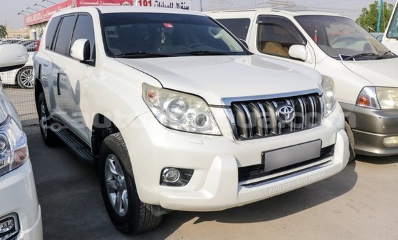 Buy Import Toyota Prado White Car in Import - Dubai in Antigua Buy Import Toyota Prado White Car in Import - Dubai in Antigua