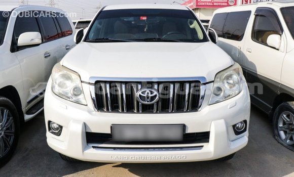 Buy Import Toyota Prado White Car in Import - Dubai in Antigua Buy Import Toyota Prado White Car in Import - Dubai in Antigua