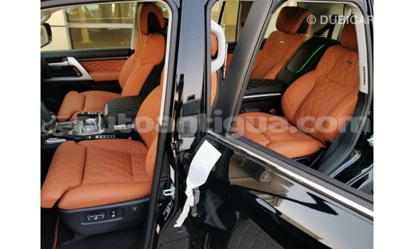 Buy Import Toyota Land Cruiser Black Car in Import - Dubai in Antigua Buy Import Toyota Land Cruiser Black Car in Import - Dubai in Antigua