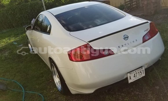 Buy Used Nissan Skyline White Car in St John's in Antigua