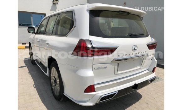 Buy Import Lexus LX White Car in Import - Dubai in Antigua Buy Import Lexus LX White Car in Import - Dubai in Antigua