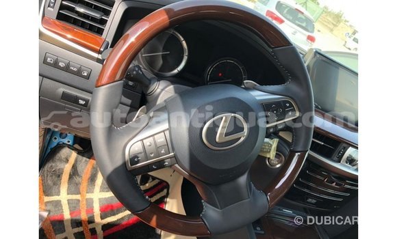 Buy Import Lexus LX White Car in Import - Dubai in Antigua Buy Import Lexus LX White Car in Import - Dubai in Antigua