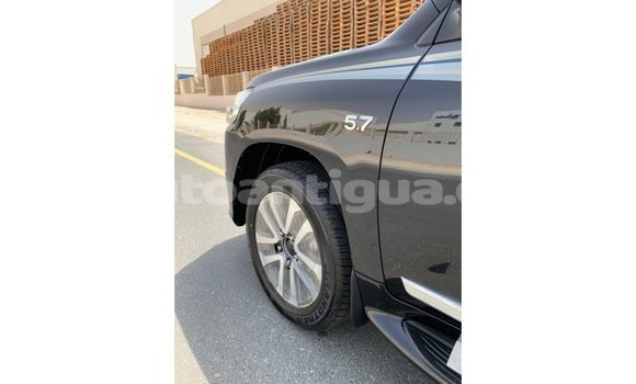 Buy Import Toyota Land Cruiser Black Car in Import - Dubai in Antigua Buy Import Toyota Land Cruiser Black Car in Import - Dubai in Antigua