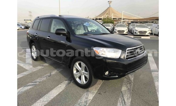 Buy Import Toyota Highlander Black Car in Import - Dubai in Antigua Buy Import Toyota Highlander Black Car in Import - Dubai in Antigua