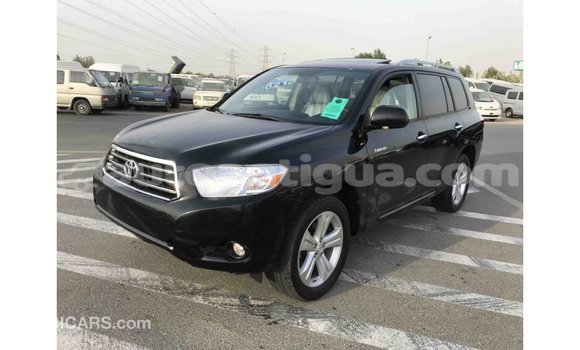 Buy Import Toyota Highlander Black Car in Import - Dubai in Antigua Buy Import Toyota Highlander Black Car in Import - Dubai in Antigua
