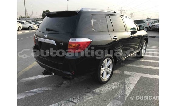 Buy Import Toyota Highlander Black Car in Import - Dubai in Antigua Buy Import Toyota Highlander Black Car in Import - Dubai in Antigua