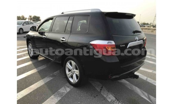 Buy Import Toyota Highlander Black Car in Import - Dubai in Antigua Buy Import Toyota Highlander Black Car in Import - Dubai in Antigua