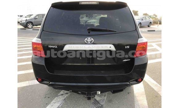 Buy Import Toyota Highlander Black Car in Import - Dubai in Antigua Buy Import Toyota Highlander Black Car in Import - Dubai in Antigua