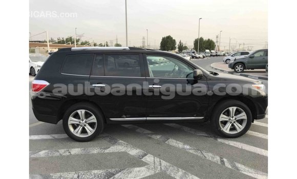 Buy Import Toyota Highlander Black Car in Import - Dubai in Antigua Buy Import Toyota Highlander Black Car in Import - Dubai in Antigua