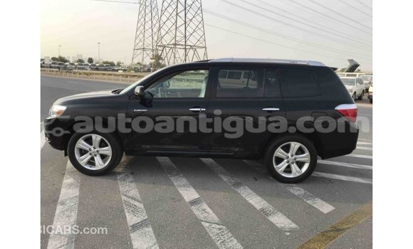 Buy Import Toyota Highlander Black Car in Import - Dubai in Antigua Buy Import Toyota Highlander Black Car in Import - Dubai in Antigua