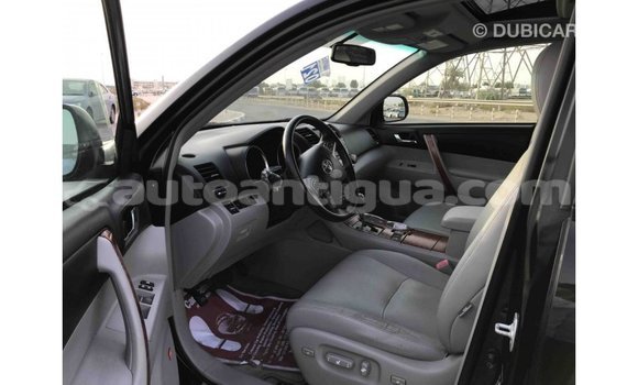 Buy Import Toyota Highlander Black Car in Import - Dubai in Antigua Buy Import Toyota Highlander Black Car in Import - Dubai in Antigua