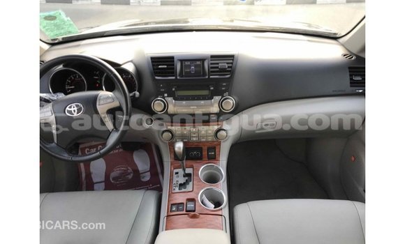 Buy Import Toyota Highlander Black Car in Import - Dubai in Antigua Buy Import Toyota Highlander Black Car in Import - Dubai in Antigua
