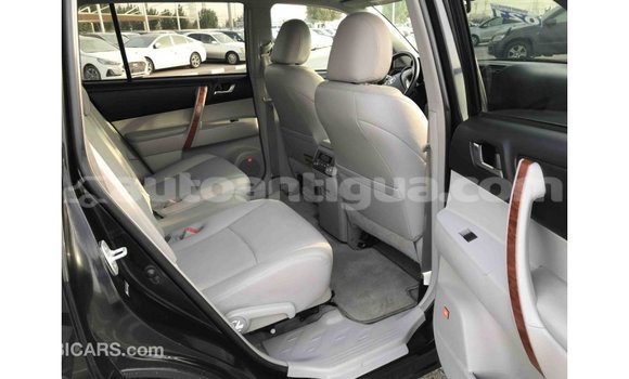 Buy Import Toyota Highlander Black Car in Import - Dubai in Antigua Buy Import Toyota Highlander Black Car in Import - Dubai in Antigua