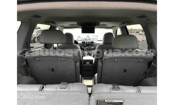Buy Import Toyota Highlander Black Car in Import - Dubai in Antigua Buy Import Toyota Highlander Black Car in Import - Dubai in Antigua