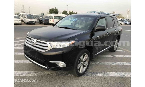 Buy Import Toyota Highlander Black Car in Import - Dubai in Antigua Buy Import Toyota Highlander Black Car in Import - Dubai in Antigua