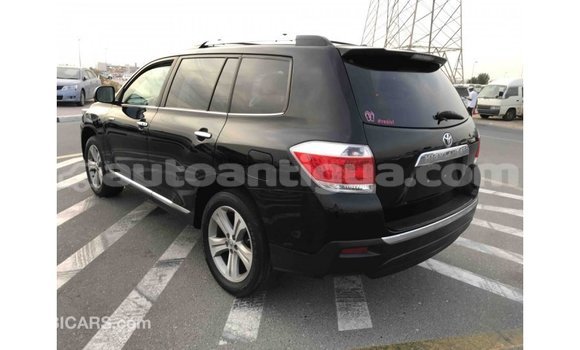 Buy Import Toyota Highlander Black Car in Import - Dubai in Antigua Buy Import Toyota Highlander Black Car in Import - Dubai in Antigua