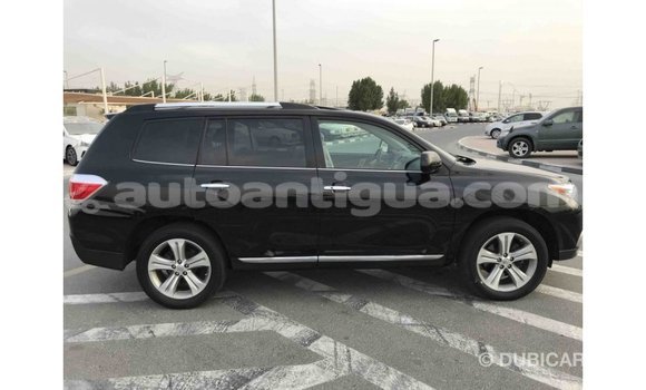 Buy Import Toyota Highlander Black Car in Import - Dubai in Antigua Buy Import Toyota Highlander Black Car in Import - Dubai in Antigua