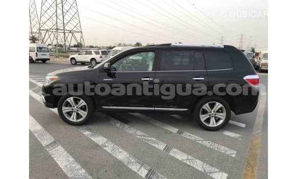 Buy Import Toyota Highlander Black Car in Import - Dubai in Antigua Buy Import Toyota Highlander Black Car in Import - Dubai in Antigua