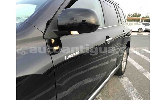 Buy Import Toyota Highlander Black Car in Import - Dubai in Antigua Buy Import Toyota Highlander Black Car in Import - Dubai in Antigua