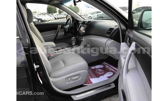Buy Import Toyota Highlander Black Car in Import - Dubai in Antigua Buy Import Toyota Highlander Black Car in Import - Dubai in Antigua