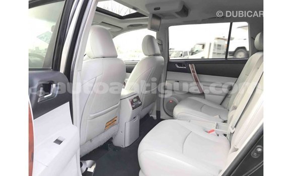 Buy Import Toyota Highlander Black Car in Import - Dubai in Antigua Buy Import Toyota Highlander Black Car in Import - Dubai in Antigua