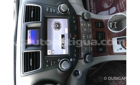 Buy Import Toyota Highlander Black Car in Import - Dubai in Antigua Buy Import Toyota Highlander Black Car in Import - Dubai in Antigua