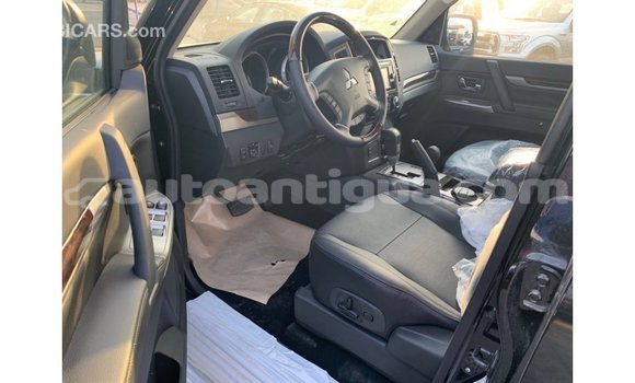 Buy Import Mitsubishi Pajero Black Car in Import - Dubai in Antigua Buy Import Mitsubishi Pajero Black Car in Import - Dubai in Antigua