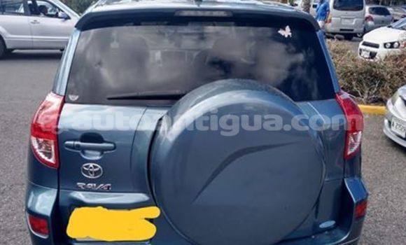 Buy Used Toyota RAV4 Blue Car in St John's in Antigua