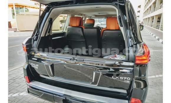 Buy Import Lexus LX Black Car in Import - Dubai in Antigua Buy Import Lexus LX Black Car in Import - Dubai in Antigua