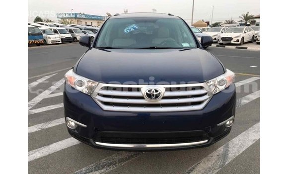Buy Import Toyota Highlander Blue Car in Import - Dubai in Antigua Buy Import Toyota Highlander Blue Car in Import - Dubai in Antigua