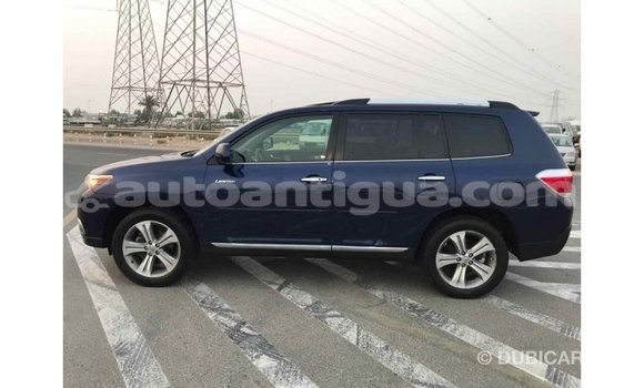 Buy Import Toyota Highlander Blue Car in Import - Dubai in Antigua Buy Import Toyota Highlander Blue Car in Import - Dubai in Antigua
