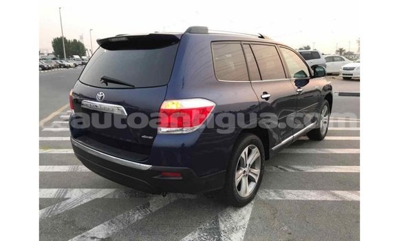 Buy Import Toyota Highlander Blue Car in Import - Dubai in Antigua Buy Import Toyota Highlander Blue Car in Import - Dubai in Antigua