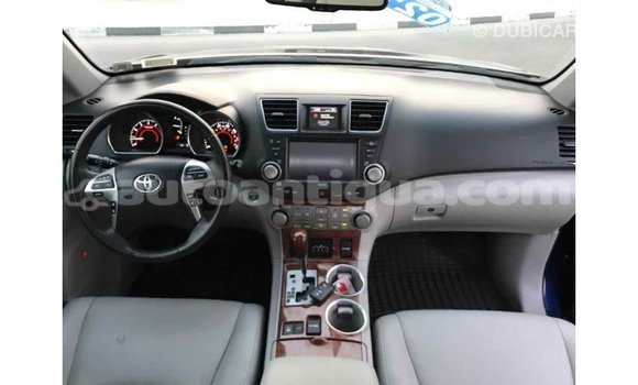 Buy Import Toyota Highlander Blue Car in Import - Dubai in Antigua Buy Import Toyota Highlander Blue Car in Import - Dubai in Antigua