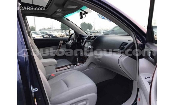 Buy Import Toyota Highlander Blue Car in Import - Dubai in Antigua Buy Import Toyota Highlander Blue Car in Import - Dubai in Antigua