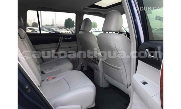 Buy Import Toyota Highlander Blue Car in Import - Dubai in Antigua Buy Import Toyota Highlander Blue Car in Import - Dubai in Antigua