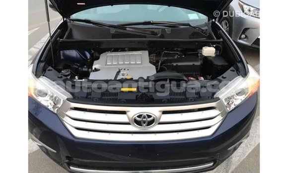 Buy Import Toyota Highlander Blue Car in Import - Dubai in Antigua Buy Import Toyota Highlander Blue Car in Import - Dubai in Antigua