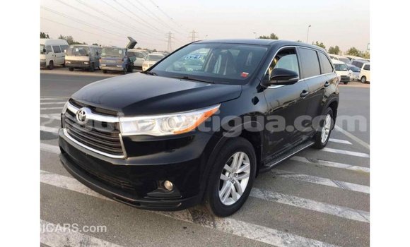 Buy Import Toyota Highlander Black Car in Import - Dubai in Antigua Buy Import Toyota Highlander Black Car in Import - Dubai in Antigua