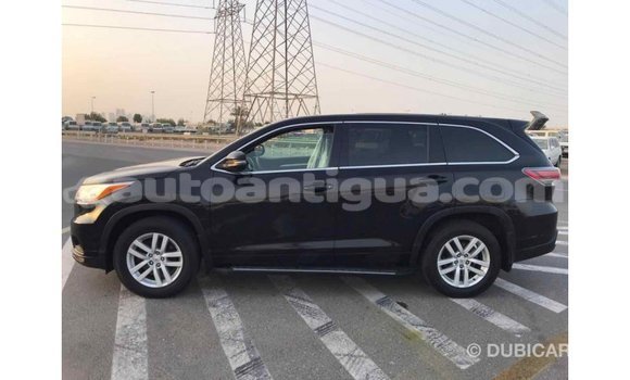 Buy Import Toyota Highlander Black Car in Import - Dubai in Antigua Buy Import Toyota Highlander Black Car in Import - Dubai in Antigua