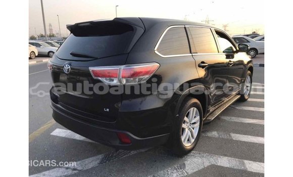 Buy Import Toyota Highlander Black Car in Import - Dubai in Antigua Buy Import Toyota Highlander Black Car in Import - Dubai in Antigua