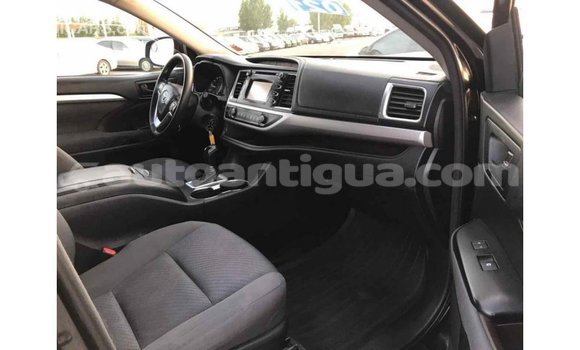 Buy Import Toyota Highlander Black Car in Import - Dubai in Antigua Buy Import Toyota Highlander Black Car in Import - Dubai in Antigua