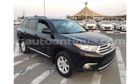 Buy Import Toyota Highlander Black Car in Import - Dubai in Antigua Buy Import Toyota Highlander Black Car in Import - Dubai in Antigua