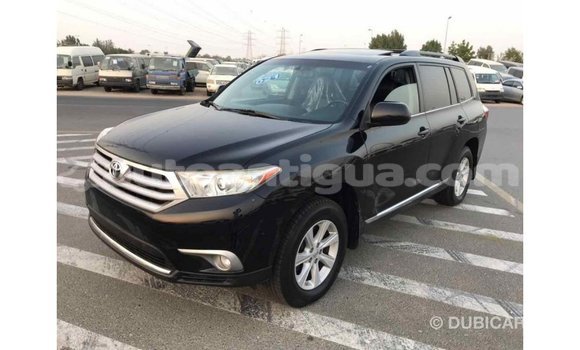 Buy Import Toyota Highlander Black Car in Import - Dubai in Antigua Buy Import Toyota Highlander Black Car in Import - Dubai in Antigua