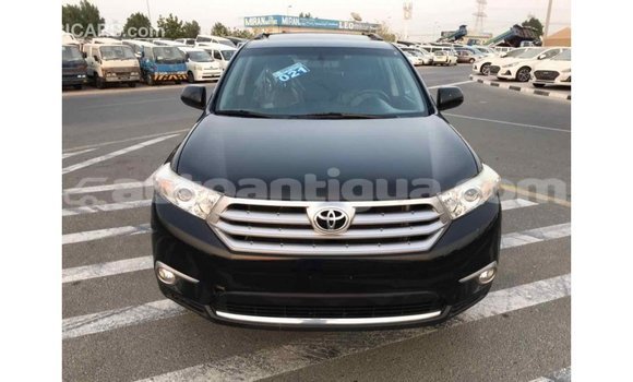 Buy Import Toyota Highlander Black Car in Import - Dubai in Antigua Buy Import Toyota Highlander Black Car in Import - Dubai in Antigua