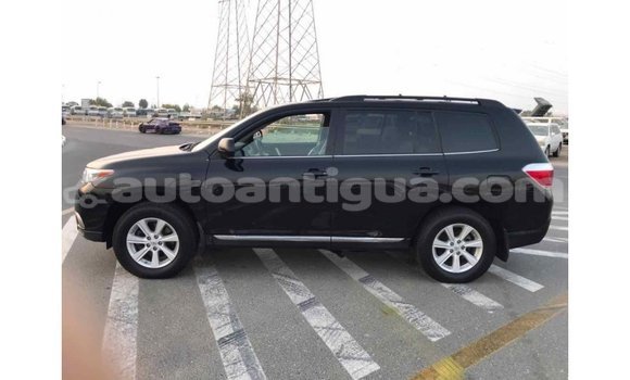 Buy Import Toyota Highlander Black Car in Import - Dubai in Antigua Buy Import Toyota Highlander Black Car in Import - Dubai in Antigua