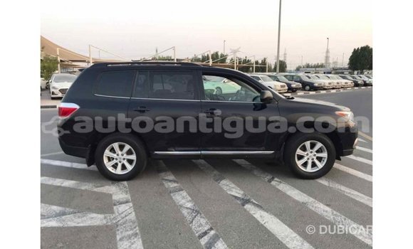 Buy Import Toyota Highlander Black Car in Import - Dubai in Antigua Buy Import Toyota Highlander Black Car in Import - Dubai in Antigua